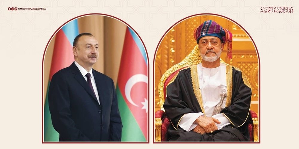 جلالة السُّلطان المعظم يهنئ رئيس جمهورية أذربيجان