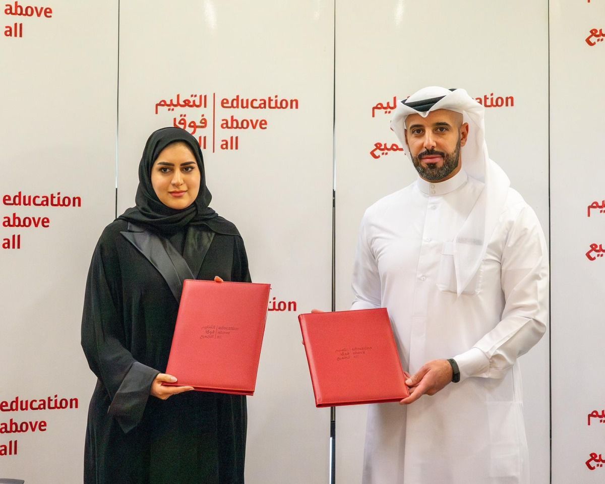 جامعة لوسيل و"التعليم فوق الجميع" توقعان اتفاقية لتوفير منح دراسية للمستحقين من الطلبة المقيمين