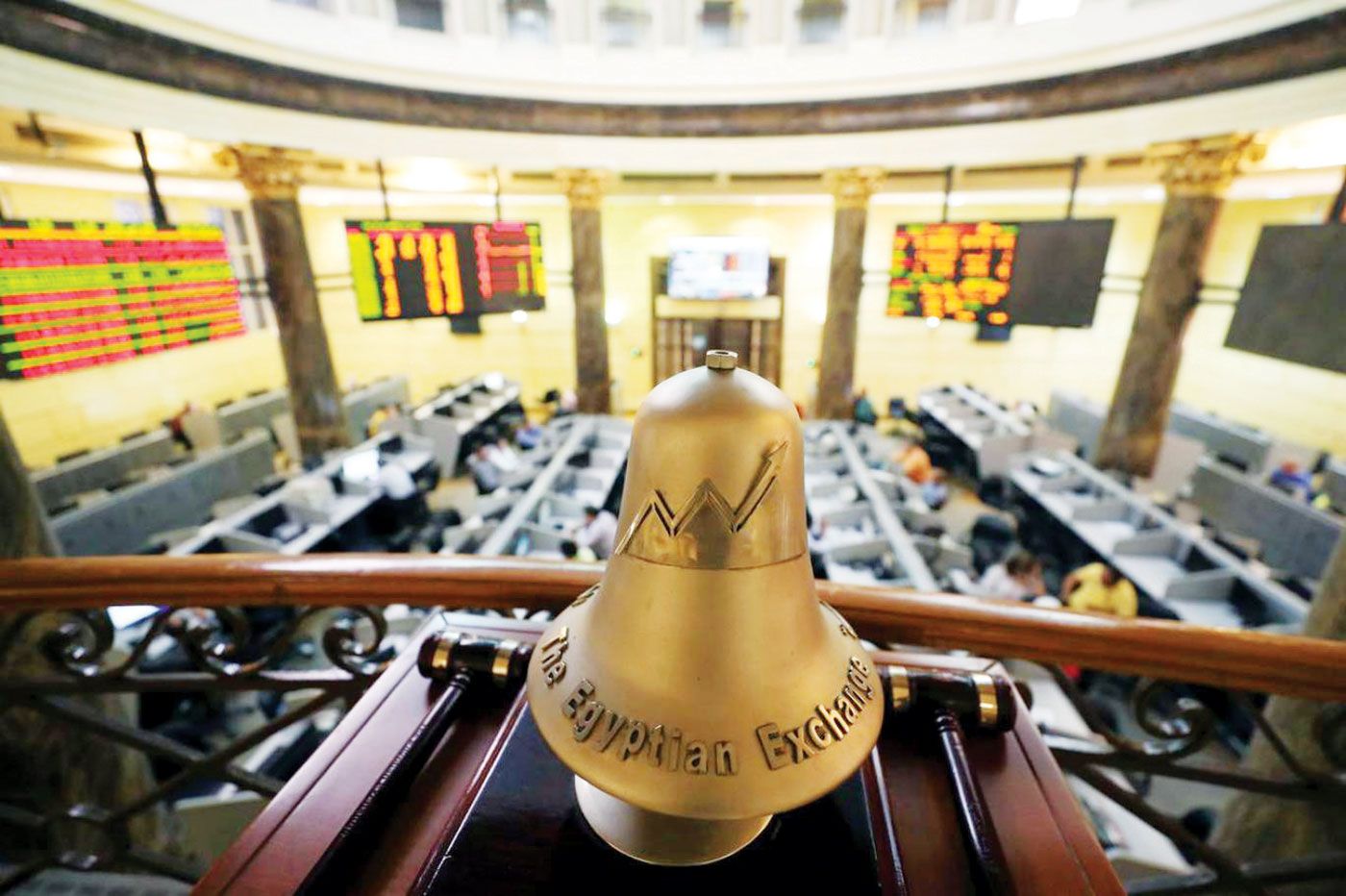 مؤشر البورصة المصرية يبلغ مستويات تاريخية لأول مرة بدعم مشتريات عربية