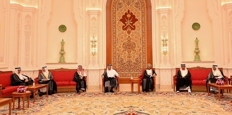 وزراء خارجية دول مجلس التعاون يصلون الى سلطنة عُمان لمناقشة تطورات الأوضاع في غزة