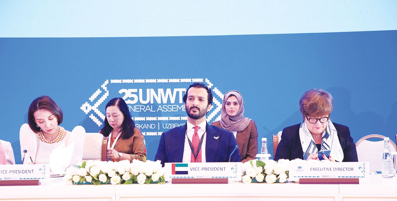 الإمارات تدعو إلى تعزيز التعاون السياحي بين دول الشرق الأوسط