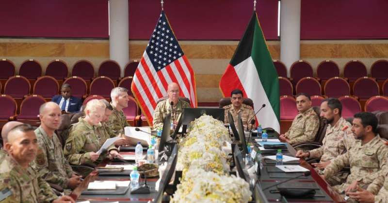 «المراجعة المالية» للمشاريع الكويتية الأميركية تختتم اجتماعاتها