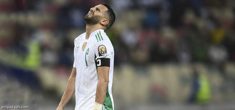 الإحباط يحاصر محرز