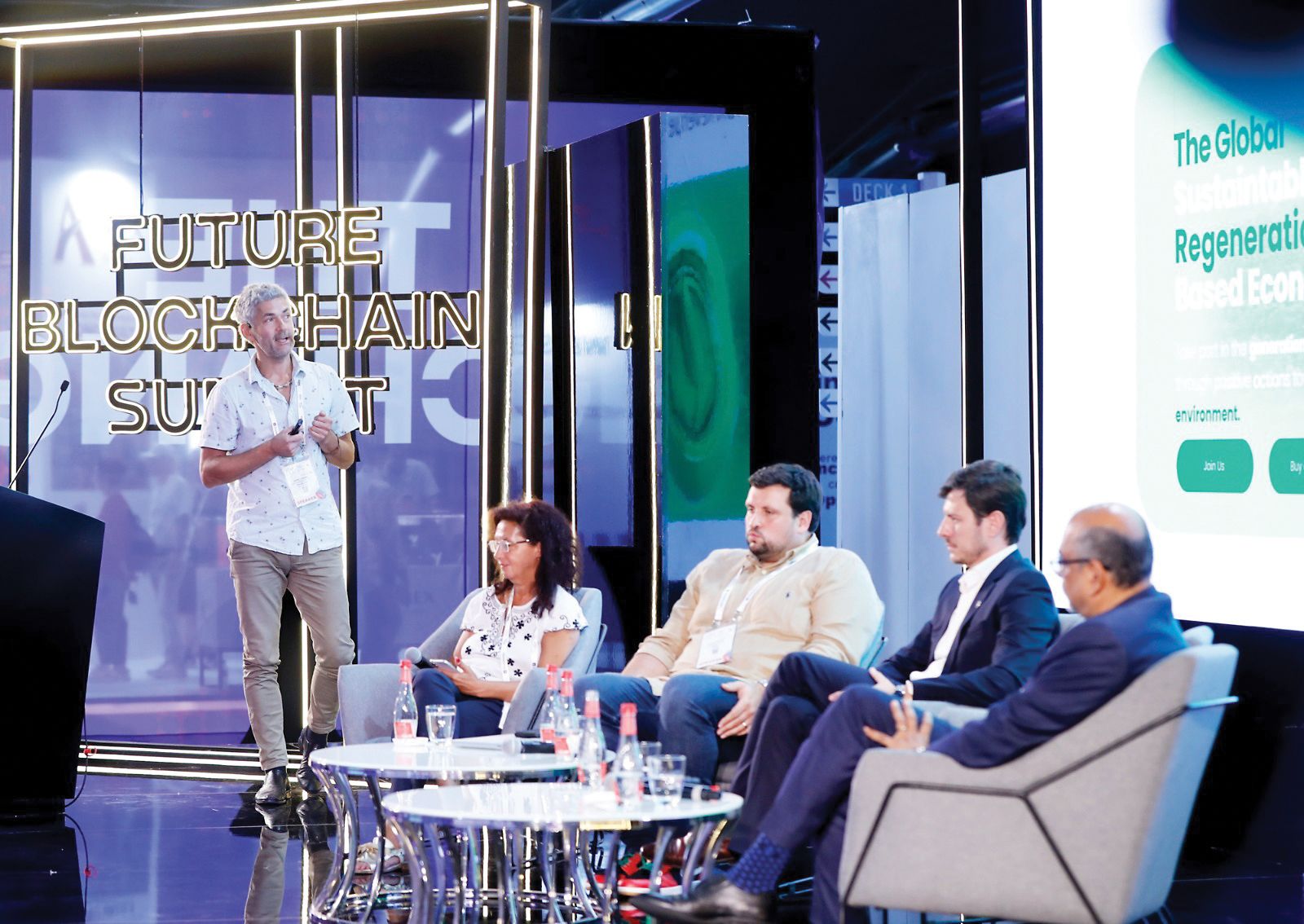 «قمة مستقبل البلوك تشين 2023» تمهد الطريق لمستقبل أكثر اخضراراً