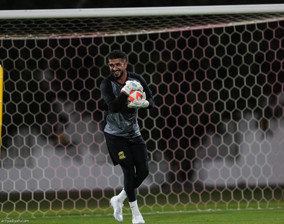 الاتحاد.. كادش يشارك في التدريبات الجماعية