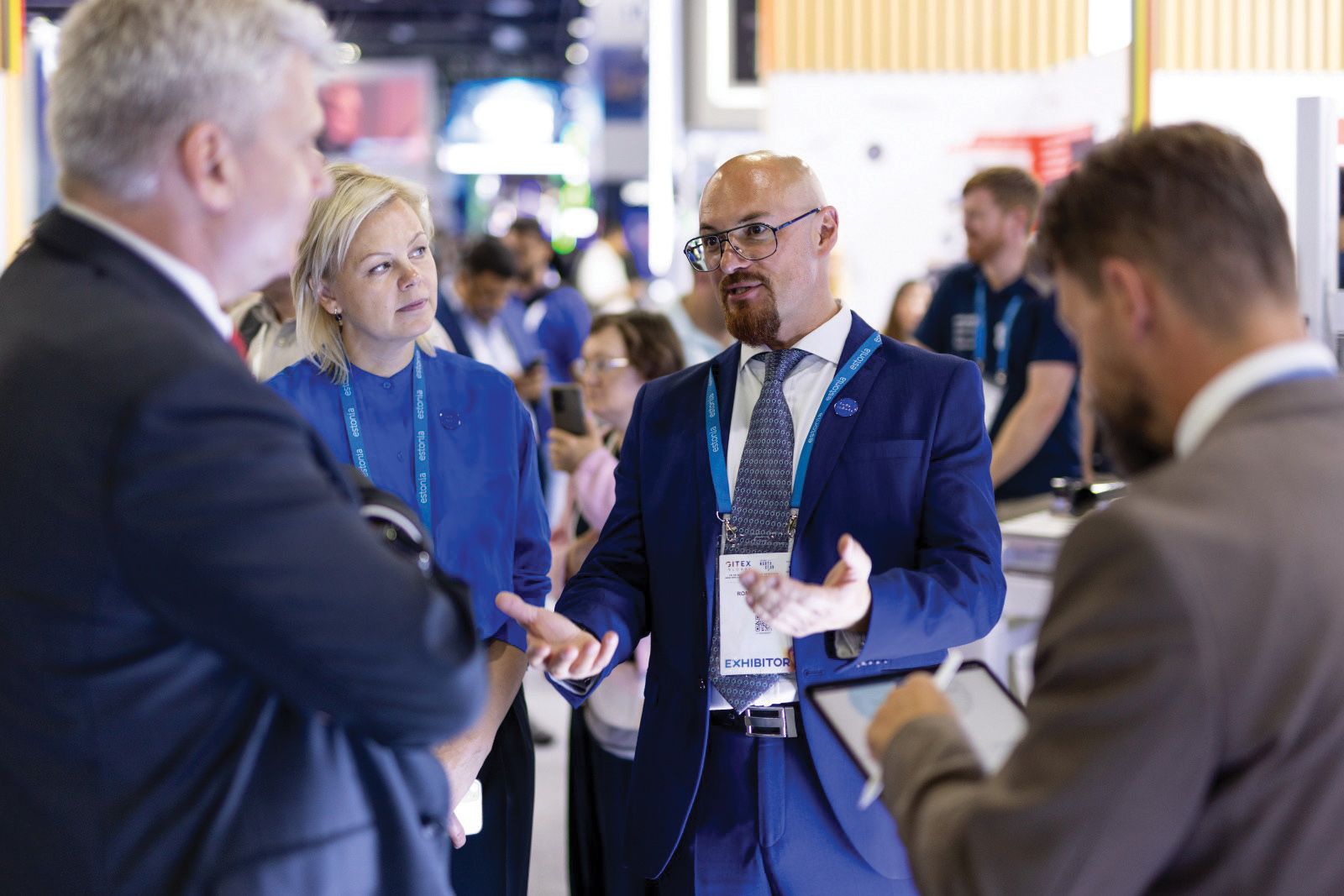 12 شركة ضمن جناح إستونيا في «جيتكس 2023» لقيادة مستقبل التكنولوجيا