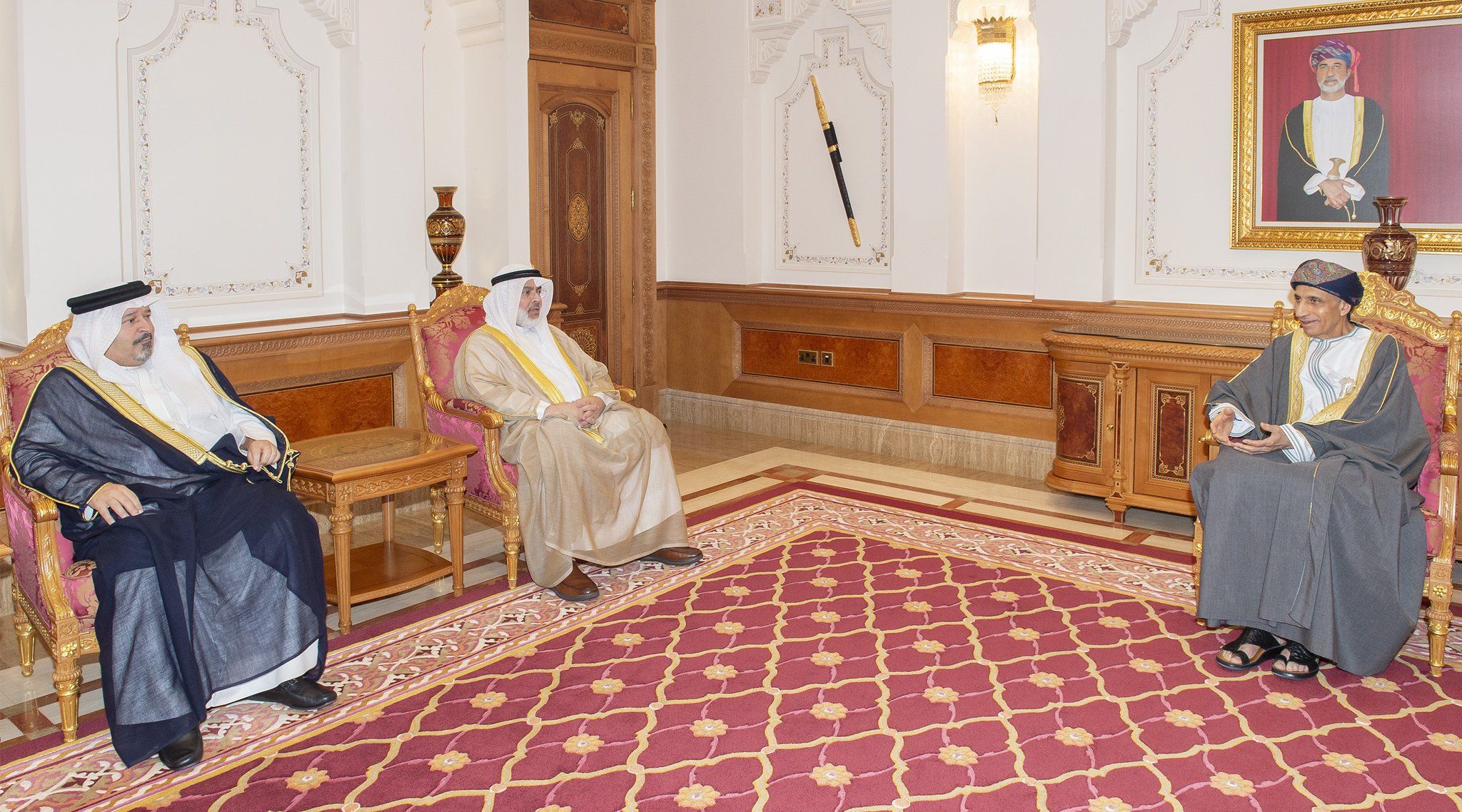 السيد فهد يؤكد على أهمية دور دواوين الرقابة المالية والمحاسبة الخليجية