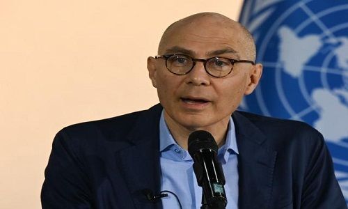 مسؤول أممي يطالب بمحاسبة الاحتلال الاسرائيلي المسؤول عن قصف مستشفي “المعمداني” في غزة