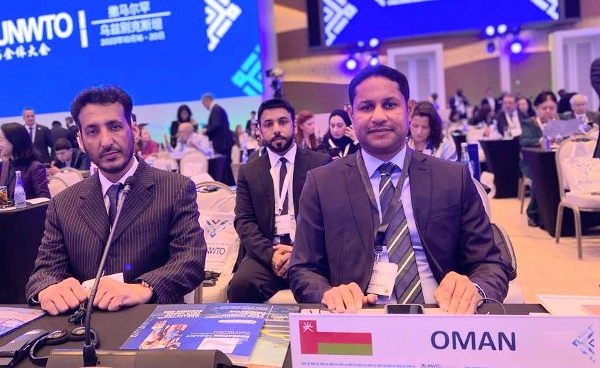 التراث والسياحة تشارك في أعمال الجمعية العامة لمنظمة السياحة العالمية في سمرقند