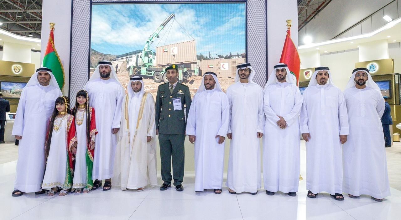 محمد بن حميد القاسمي يفتتح المعرض الوطني للتوظيف في إكسبو الشارقة