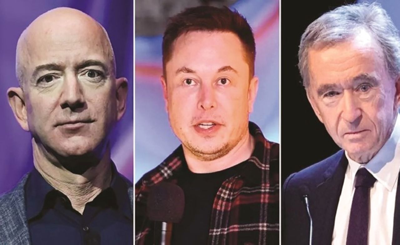 برنارد أرنو يخسر مركزه «ثاني أغنى شخص في العالم» لصالح بيزوس