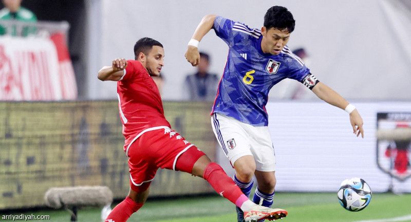 اليابان تكسب تونس