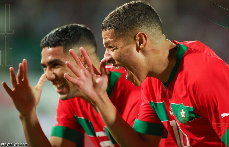 تصفيات أمم إفريقيا.. المغرب يتصدر بثلاثية ليبيريا