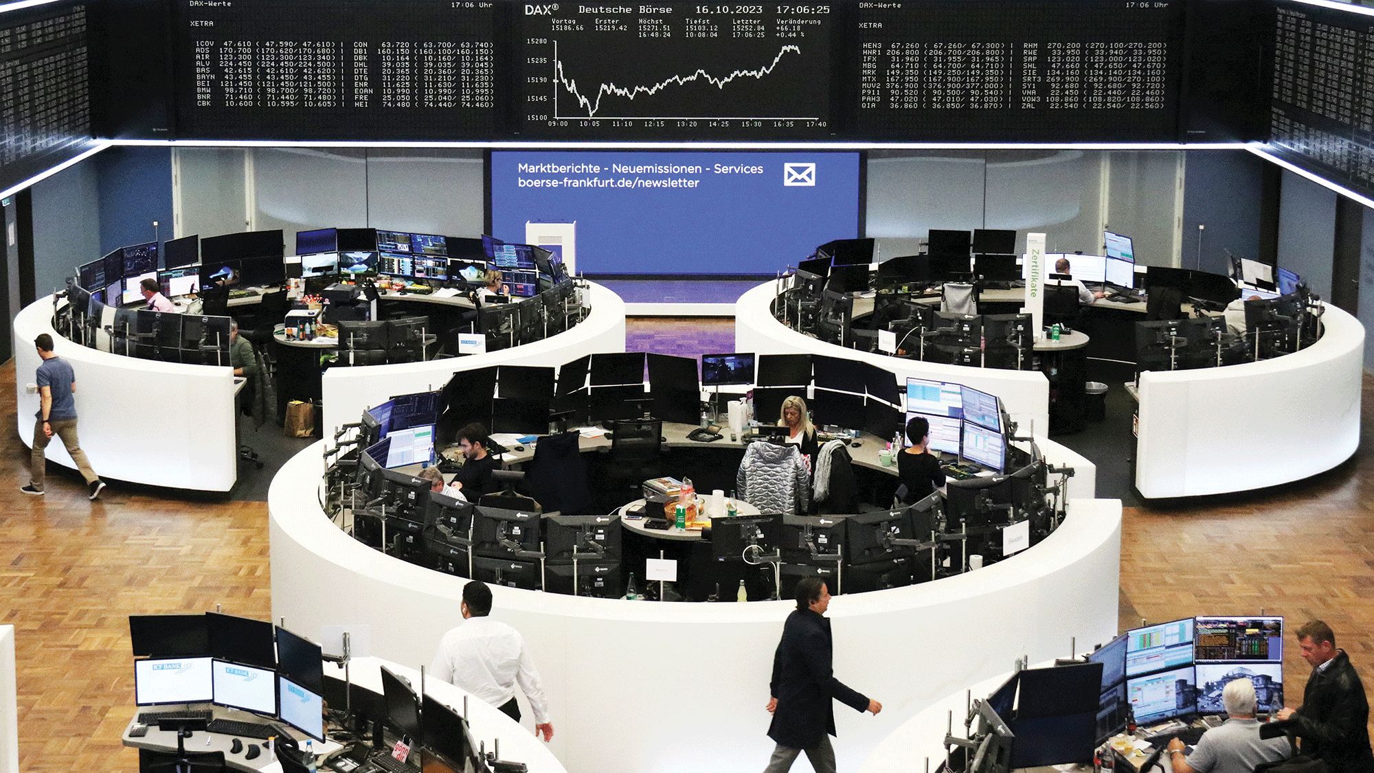 تباين أداء الأسهم العالمية متأثرة بمخاوف تصاعد الصراع في الشرق الأوسط