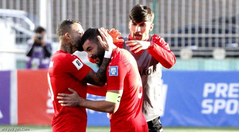 أفغانستان إلى الدور الثاني