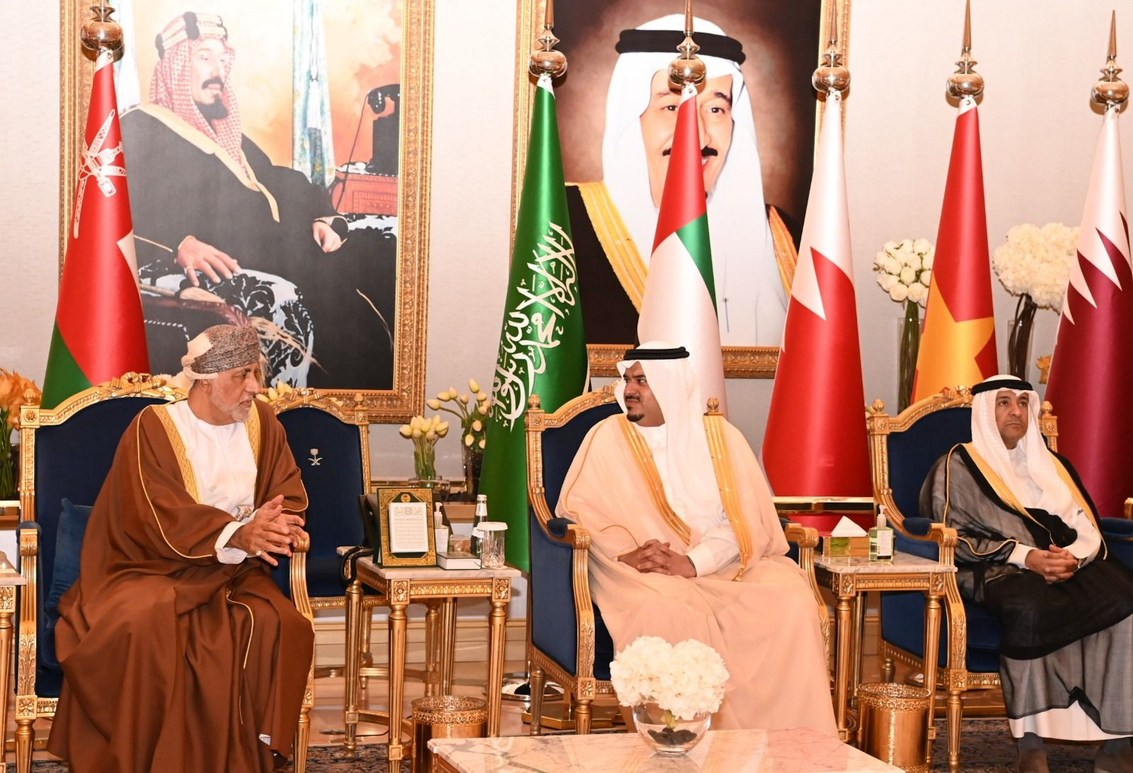 السيد شهاب يصل إلى الرياض