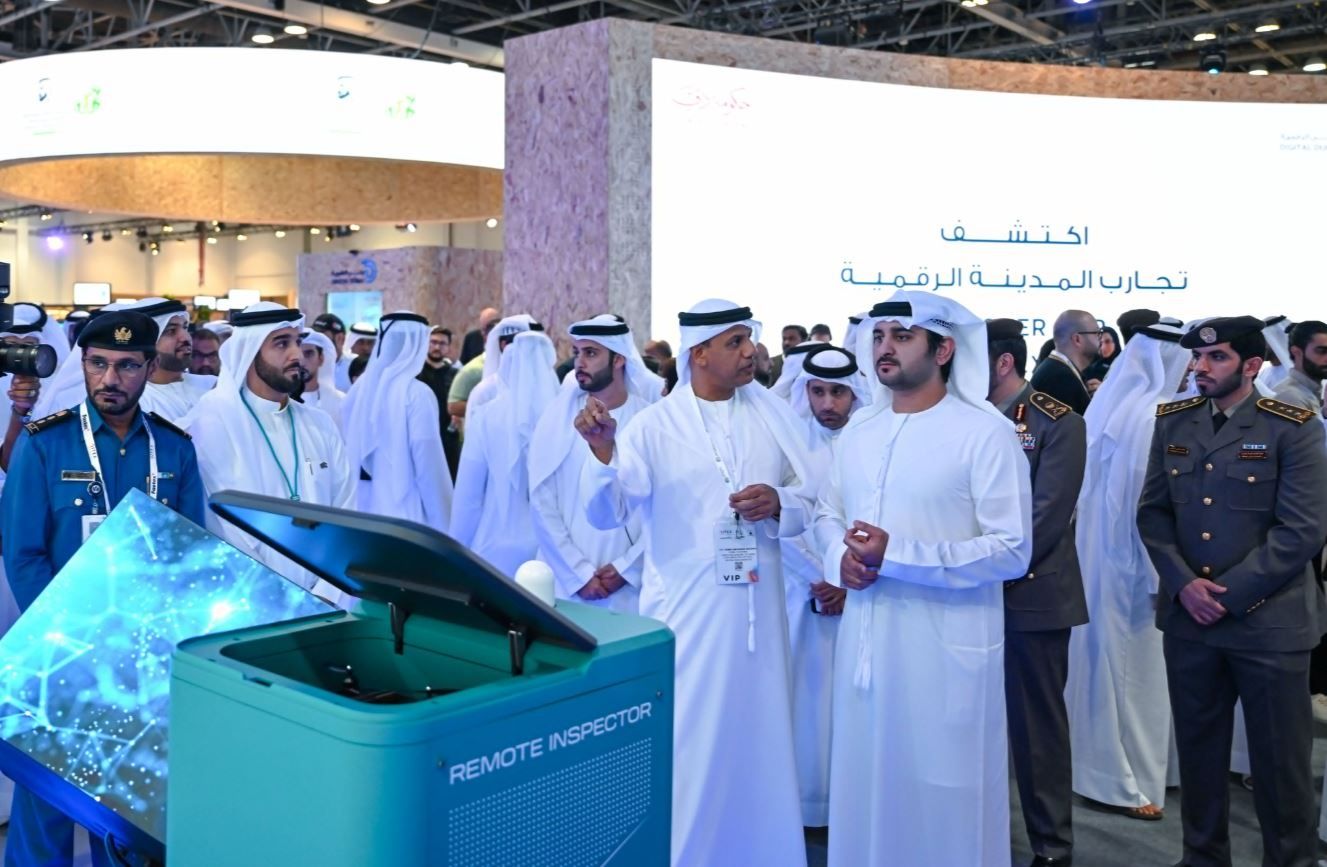 مكتوم بن محمد: "جيتكس" يترجم رؤية محمد بن راشد في تحقيق الريادة العالمية لدبي في مجال التكنولوجيا والاقتصاد الرقمي"