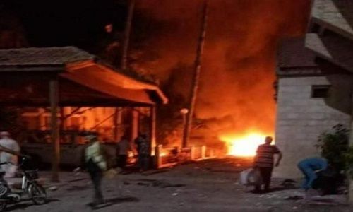 عشرات الشهداء جراء العدوان الإسرائيلي المستمر على قطاع غزة