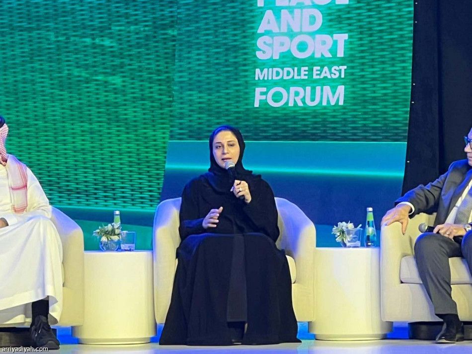 منتدى الرياضة والسلام يختار نادية بطل العام
