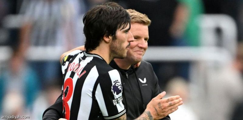 تونالي يقود نيوكاسل أمام كريستال بالاس