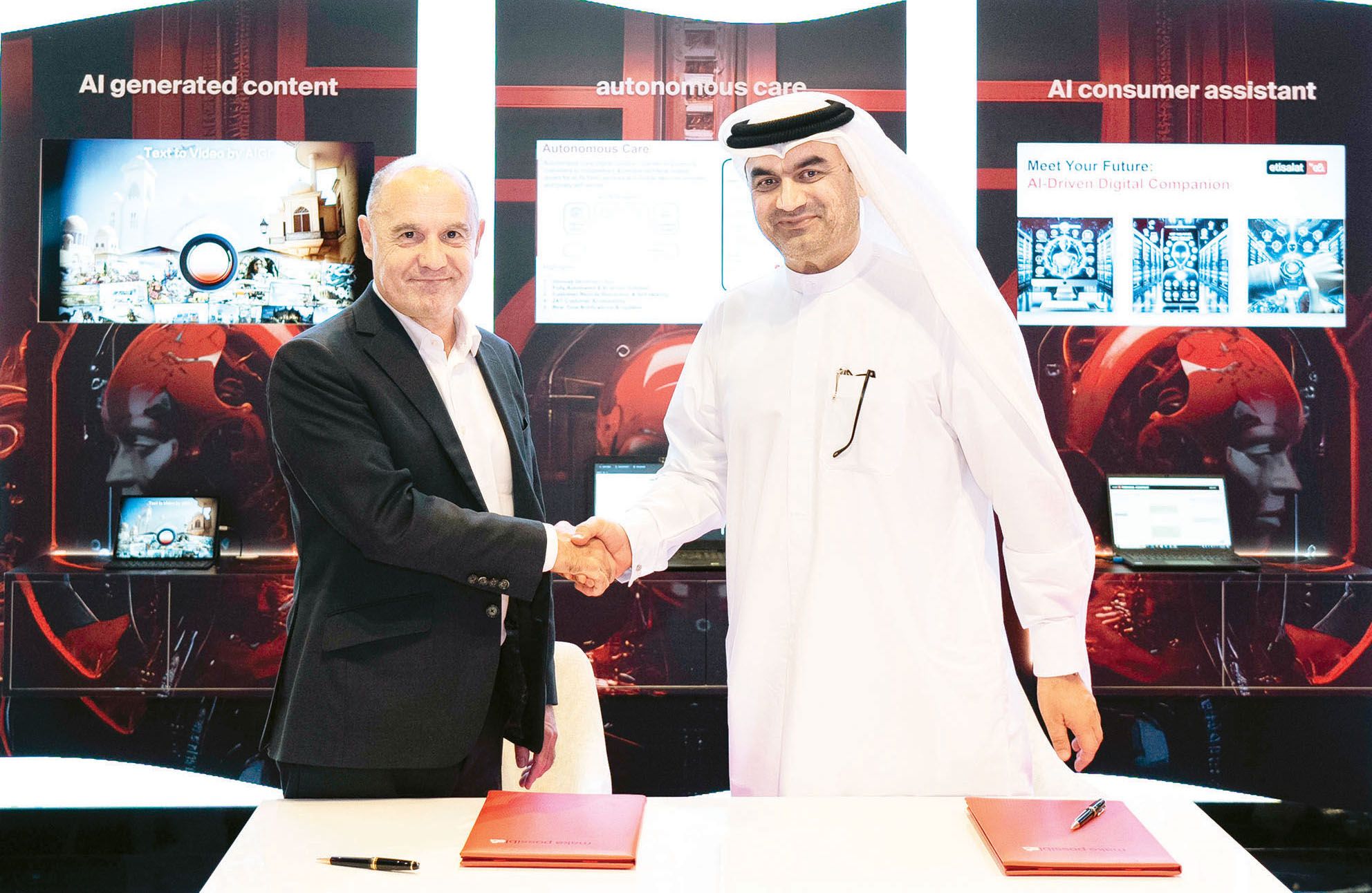 «إيدج» و«اتصالات من &e» تطرحان حلولاً آمنة