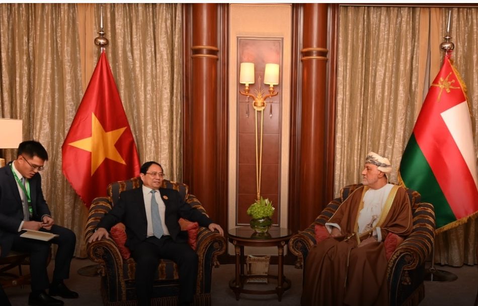 السّيد شهاب يستقبل رئيس الوزراء الفيتنامي