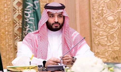 ولي العهد السعودي يؤكد رفض المملكة استهداف المدنيين والبنى التحتية في فلسطين
