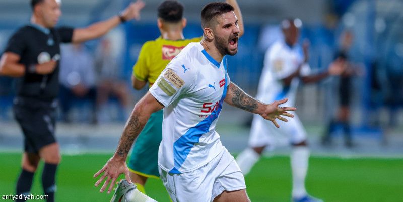 ميتروفيتش يمنح الهلال نقاط الخليج