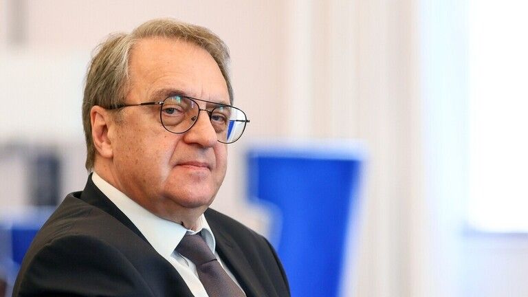 ميخائيل بوغدانوف ممثلًا لروسيا في قمة القاهرة للسلام
