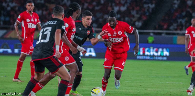 الدوري الإفريقي.. الأهلي المصري يتعادل مع سيمبا