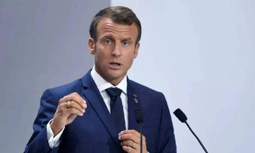 ماكرون: سنقدم مساعدات إنسانية طارئة للفلسطينيين في أقرب وقت