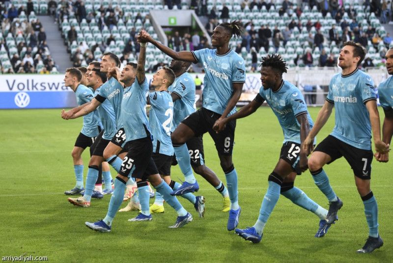 ليفركوزن يستعيد الصدارة.. وجيراسي يعادل إنجاز رونالدو