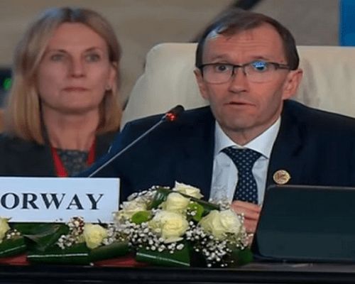 وزير الخارجية النرويجي: الأزمة الحالية في غزة تهدد باندلاع حرب إقليمية