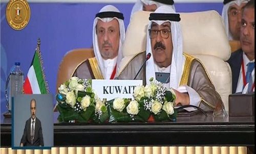 ولى عهد الكويت: نتابع بكل ألم العقاب الجماعي الذي يتعرض له المدنيون في غزة