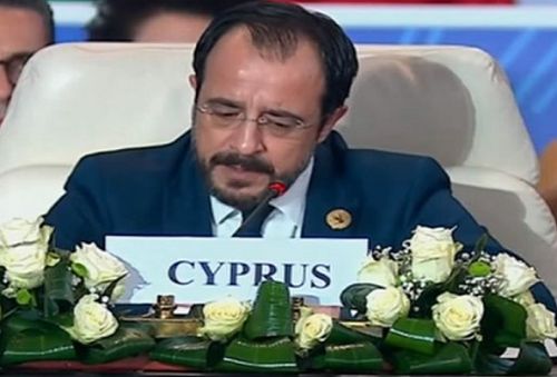 رئيس قبرص يثمن جهود مصر والأردن في احتواء الصراع بين الفلسطينيين والإسرائيليين