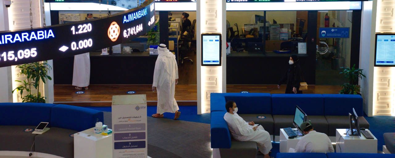 7.2 مليارات درهم سيولة الأسهم في 5 جلسات