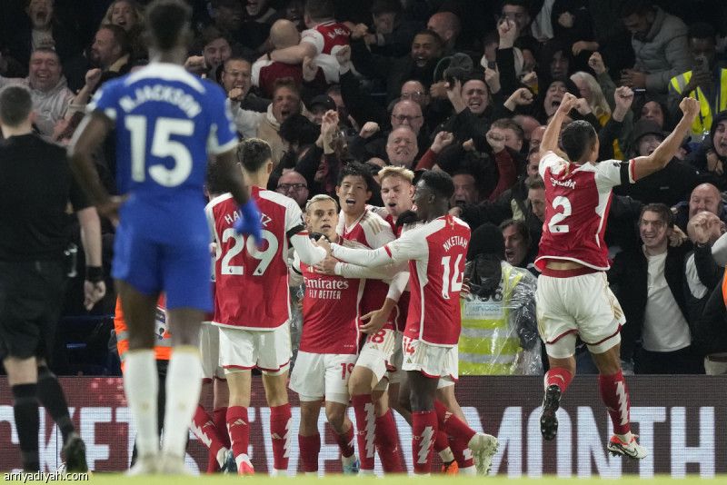 أرسنال يرفض الخسارة في ديربي لندن
