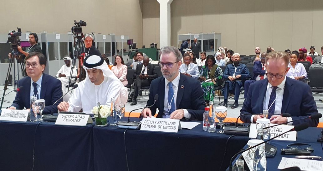 الإمارات توسّع شبكة شركائها التجاريين والاستثماريين حول العالم