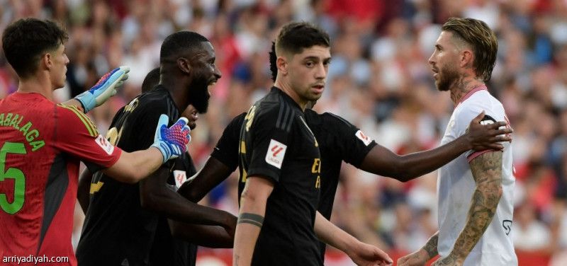 قبل الكلاسيكو.. ريال مدريد يتعثر أمام إشبيلية