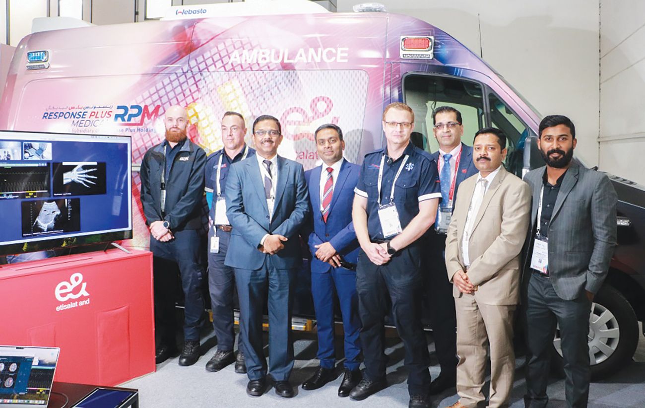 «اتصالات &e» و«ريسبونس بلس» تطلقان أول سيارة إسعاف مزوّدة بشبكة 5G