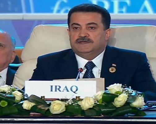 رئيس وزراء العراق: الاحتلال الإسرائيلي مستمر في خرق القوانين الدولية بما فيها قوانين الحرب