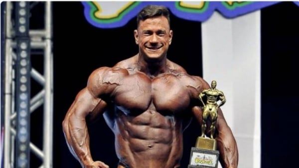 وفاة بطل كمال الأجسام فيغيريدو بشكل مأساوي عن 29 عاما