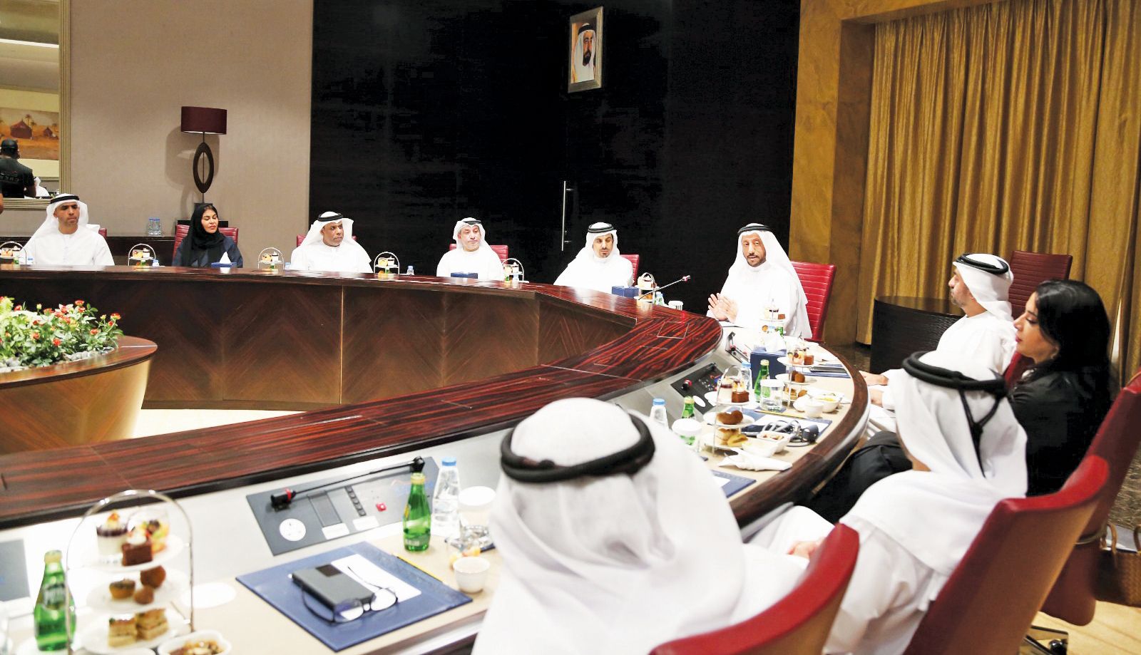 17 مليار درهم قيمة صادرات أعضاء غرفة الشارقة منذ بداية 2023