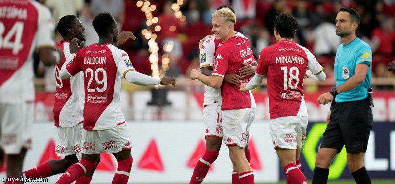 الدوري الفرنسي.. موناكو يتصدر بثنائية ميتز