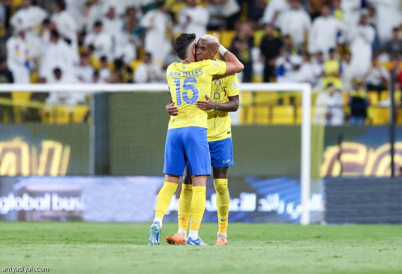 المرة الأولى.. النصر يقلب النتيجة