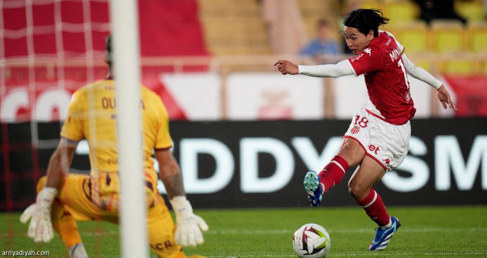 الدوري الفرنسي.. موناكو يتصدر بثنائية ميتز