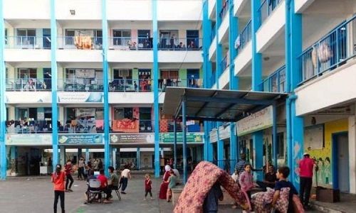 الأونروا تعلق خدماتها بسبب القصف الإسرائيلي المستمر على غزة