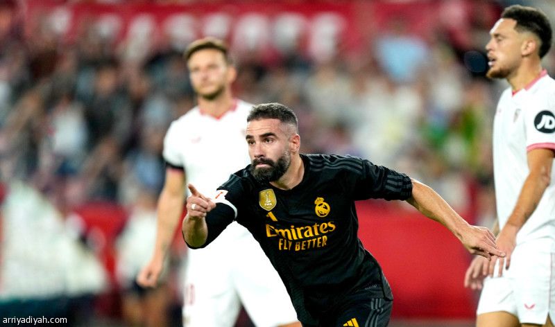 كارفاخال ينقذ الريال