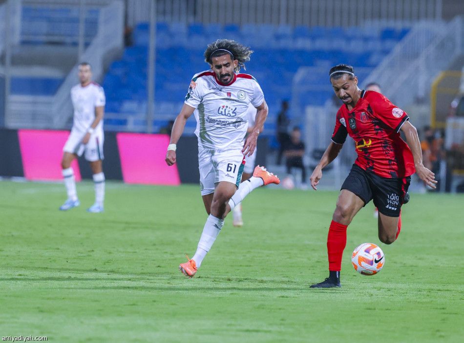 الرياض يحقق ثالث انتصاراته في روشن