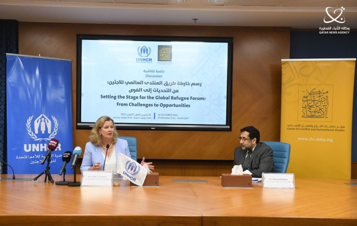 مركز دراسات النزاع والعمل الإنساني ينظم حلقة نقاشية حول "تحديات اللجوء" بالتعاون مع مفوضية شؤون اللاجئين